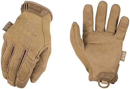 Mechanix Wear Pirštinės Mechanix The Original® Coyote M dydis. Velcro, dirbtinė oda, TrekDry®