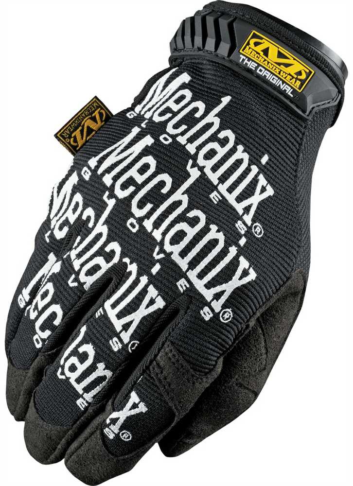 Mechanix Wear Pirštinės Mechanix The Original® juodos/pilkos XL dydis. Velcro, dirbtinė oda, TrekDry®