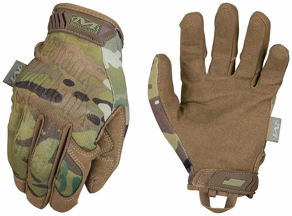 Mechanix Wear Pirštinės Mechanix The Original® Multicam® Camouflage XL dydis. Velcro, dirbtinė oda, TrekDry®