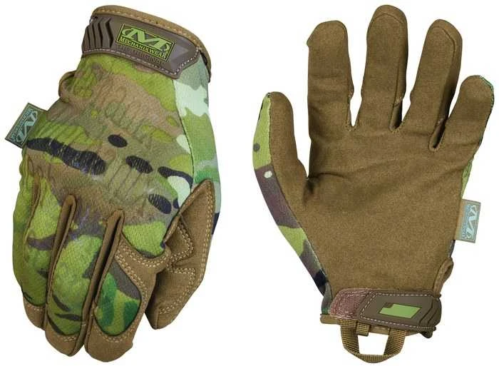 Mechanix Wear Pirštinės Mechanix The Original® Multicam® Camouflage M dydis. Velcro, dirbtinė oda, TrekDry®