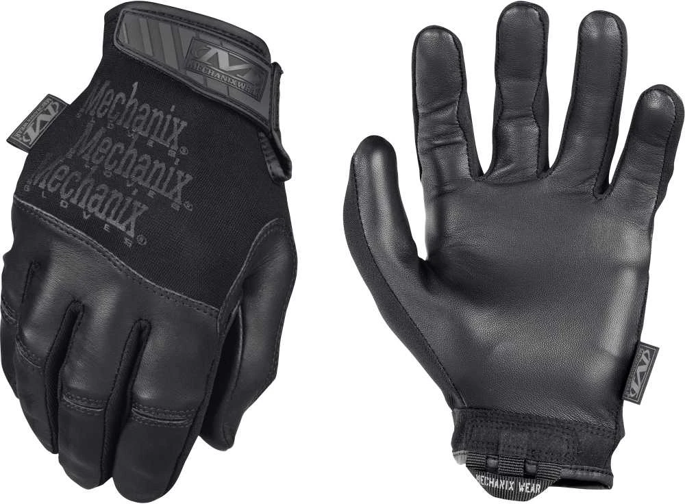 Mechanix TS RECON pirštinės – išorė ir delnas