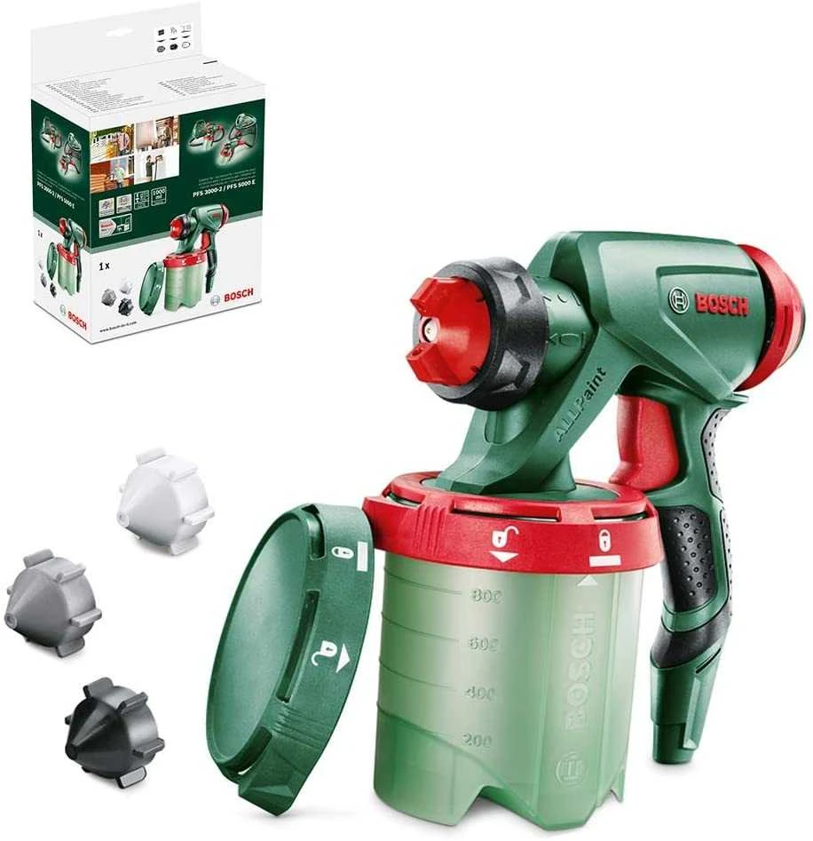 Bosch PFS 3000-2/ 5000E smulkaus purškimo pistoletas visų rūšių dažams
