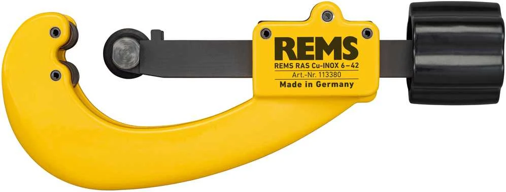 Vamzdžių pjaustiklis REMS RAS Cu-Inox 6-42