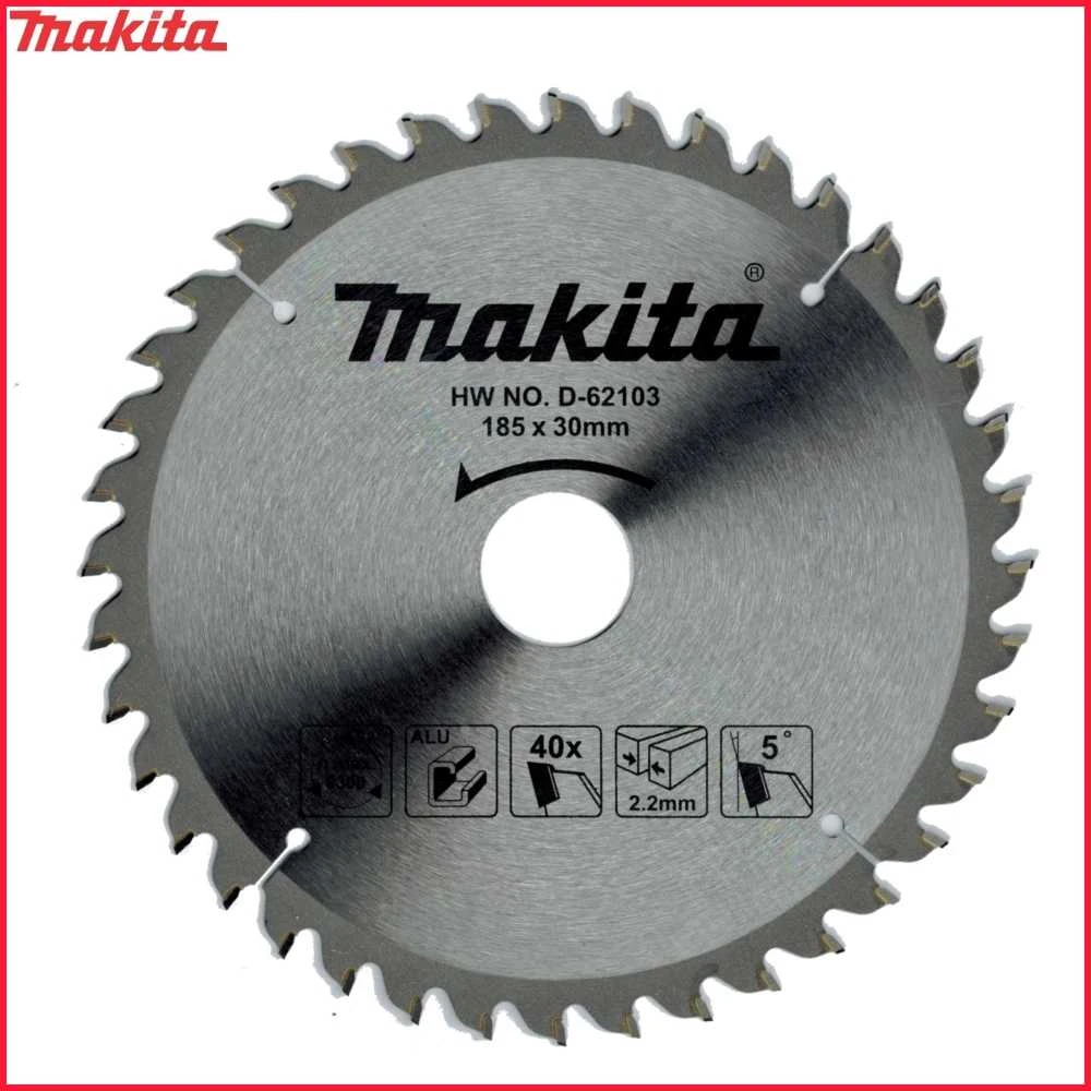 Makita D-62103 T.C.T. pjūklas 185X2.2X30mm 5° T40 SPECIALIZED aliuminio pjovimui