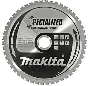 Makita T.C.T. pjūklas SPECIALIZED 235X2.2X30mm 0° T50 B-17675 T.C.T • 235 x30 mm • T50 • 0° • Daugiasluoknėms plokštėms