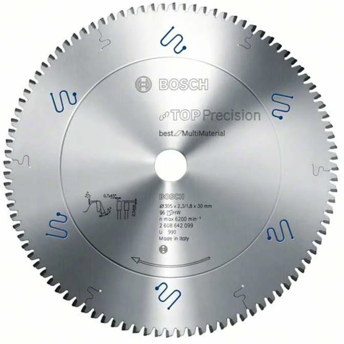 Bosch Disk.pjūkl.diskas Best MM 254 x 30 x 2,3 mm, 80