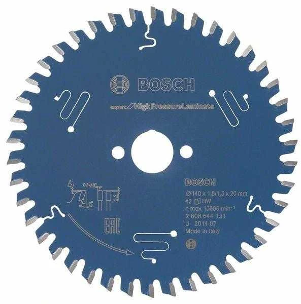 Bosch Pjovimo diskas 165 x 20 x 2,6 mm, 48