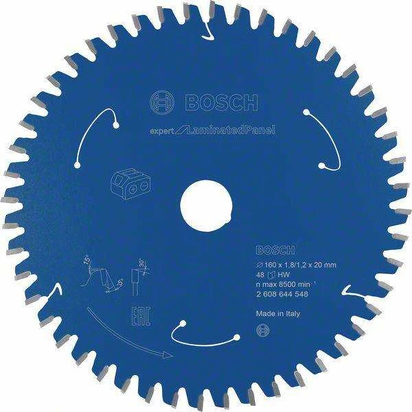 Pjovimo diskas Bosch 2608644548; 160x20 mm; Z48