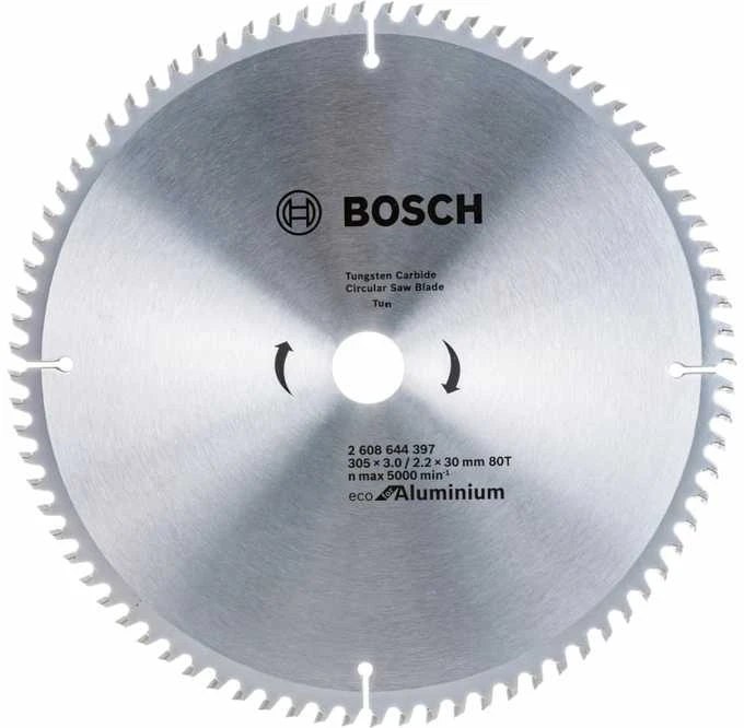 Bosch Pjūklas ALUMINIUI 305x30mm 80 DANTŲ ECO