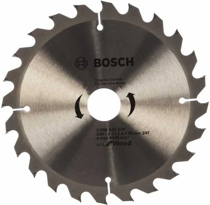 Bosch Pjovimo diskas medienai 190x30mm 24-ZĘBY, OPTILINE WOOD ECO