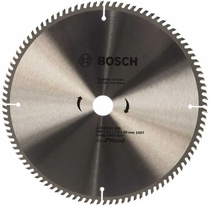 Pjovimo diskas Bosch Eco for Wood 2608644386; 305x30 mm; Z100