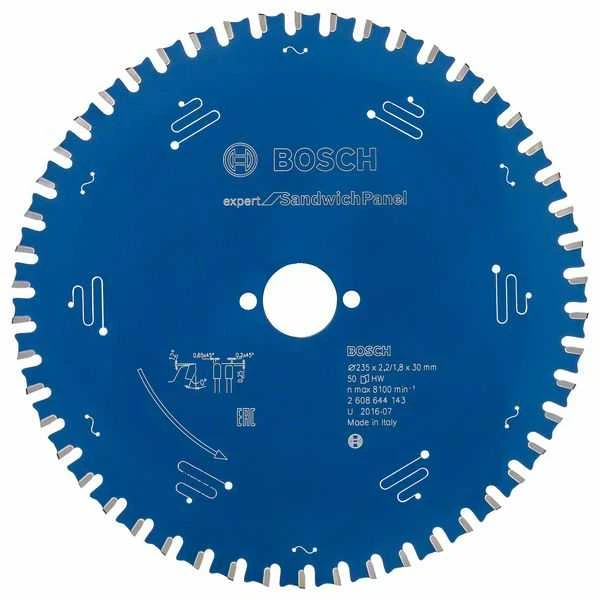 Bosch Disk.pjūkl.diskas 235x30x2.2/1.8xZ50
