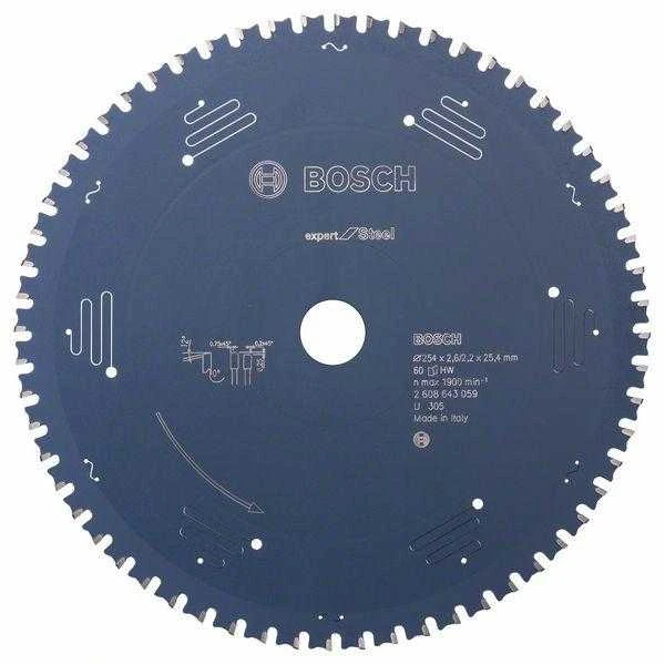 Bosch Disk.pjūkl.diskas Expert 305x25,4mm Z80