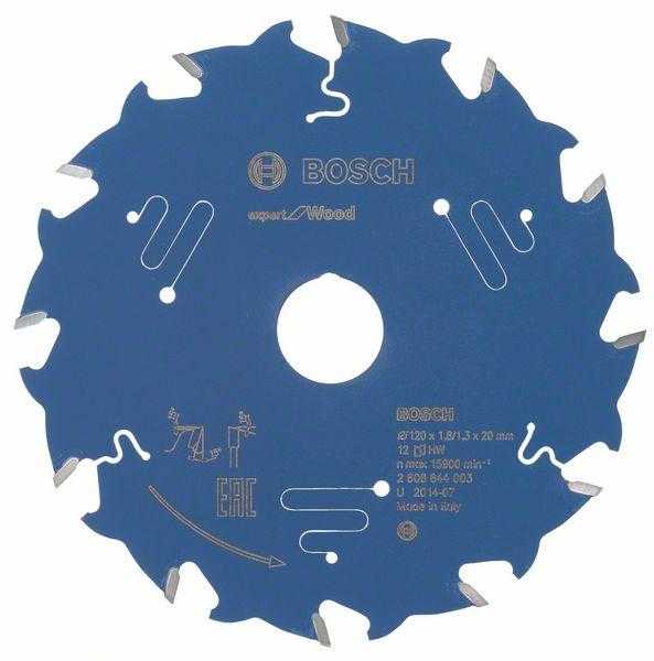 Pjovimo diskas Bosch Expert for Wood 2608644017; 160x20 mm; Z36