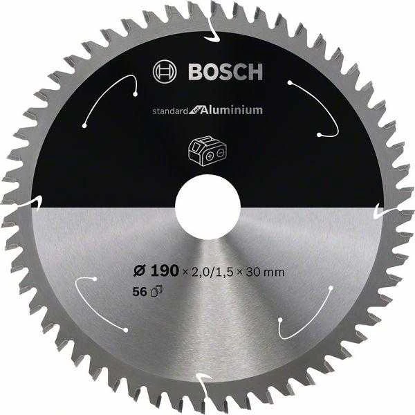 BOSCH STANDARTINIS Pjūklas ALU 165x20x54 su ACCU