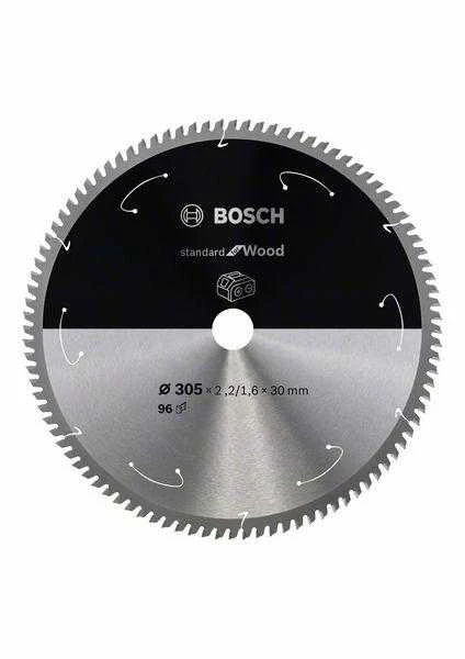 Pjovimo diskas Bosch Standard for Wood 2608837742; 305x30 mm; Z60