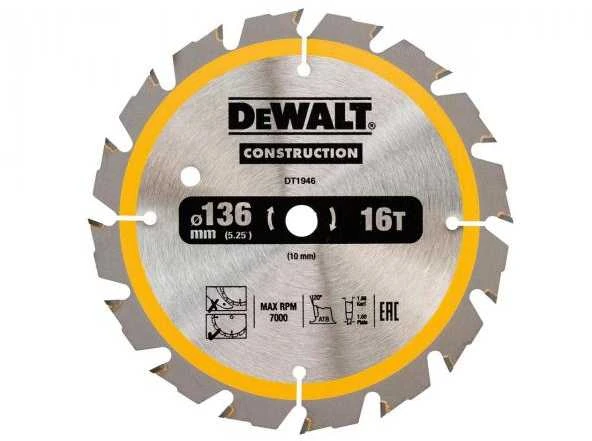 Pjovimo diskas DeWalt DT1951-QZ; 184x20 mm; Z24