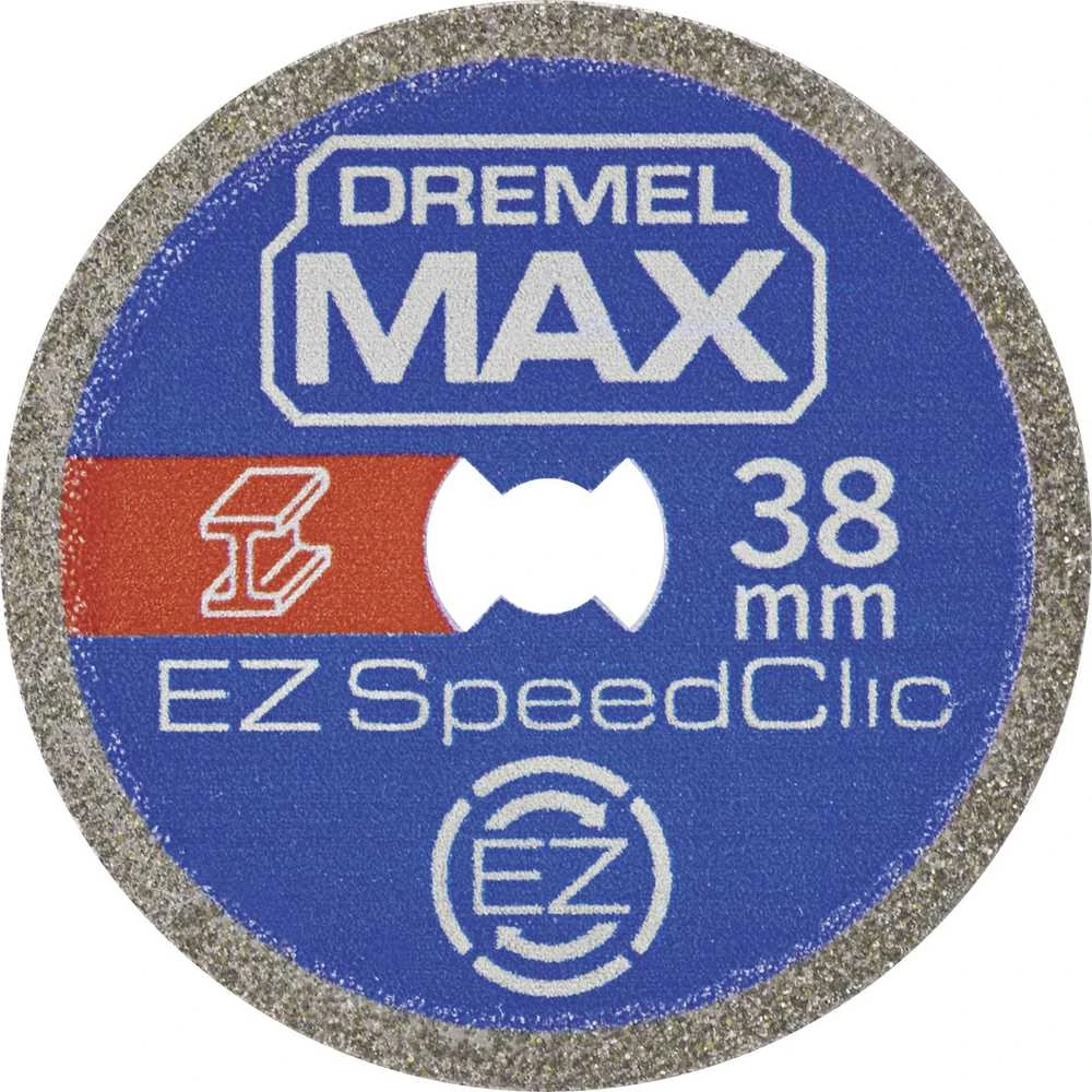 Dremel Bosch SC456DM Pjovimo diskas EZ SpeedClic D=38, 1 vnt