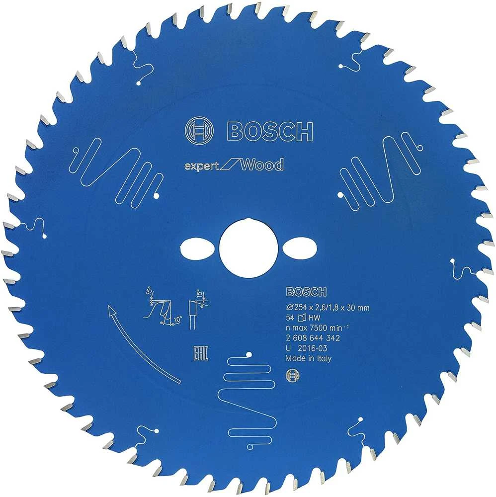 Bosch Pjovimo diskas ExpertWood 254x30xZ54