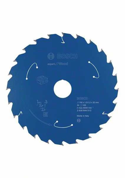 Bosch Expert for Wood 190x30x1,5/1x24T