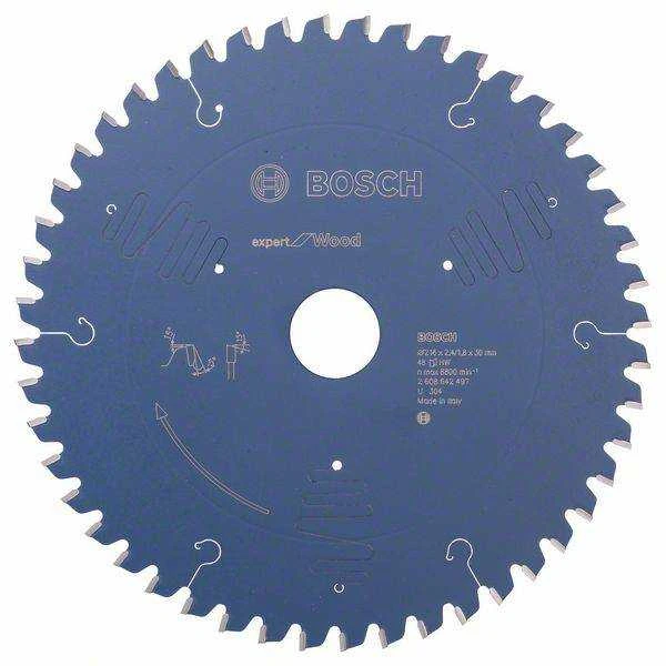 Bosch Pjovimo diskas Expert 216 x 30 x 2,4 mm, 48