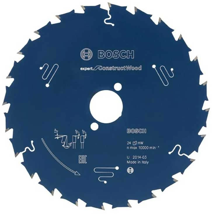 Bosch Pjovimo diskas 165 x 20 x 2,0 mm, 24