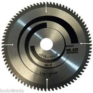 Bosch Stac.disk.pjūkl.diskas 216x30x60 multi material
