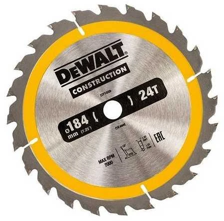 DEWALT PIŁA TARCZ.184x16mmx24z