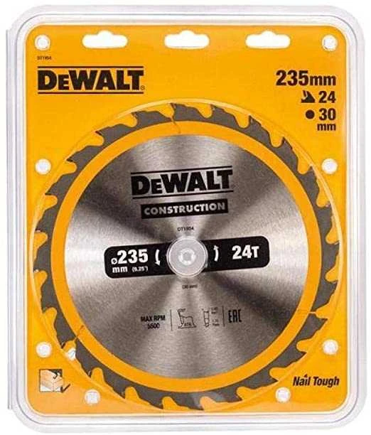 Pjovimo diskas medienai DeWalt DT1954-QZ; 235x30 mm; Z24