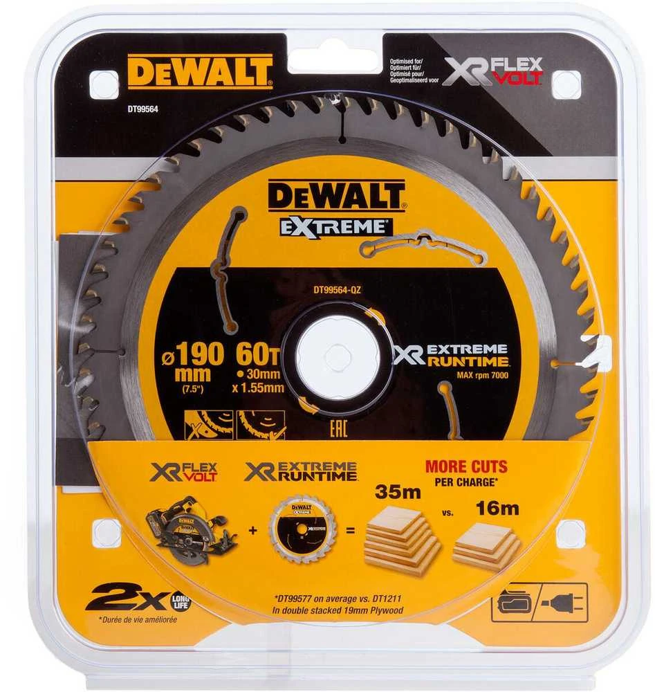 DEWALT PJŪKLĖS 190x30mmx60z
