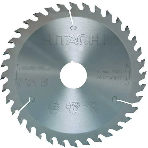 Hikoki Accessories Pjovimo diskas medienai Hitachi; 165x2,6x30,0/20,0 mm; Z48