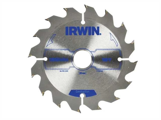Irwin Irvinas Pjovas. diskas 125x20(16)x16T 2,5 mm ATB