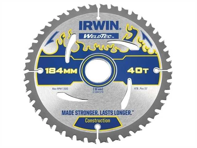 Irwinas Pj. d. WELDTEC 184x30(20)x40T 2,4 mm ATB