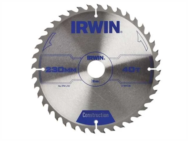Stanley Irvinas Pjovas. diskai 230x30(20,16)x40T 2,8 mm ATB