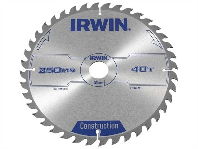 Irwin Irvinas Pjovas. diskas 250x30x40T 3 mm ATB