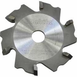 Makita T.C.T. pjūklas SPECIALIZED 118X18X20mm 5° T6 B-48860 T.C.T • 118 x20 mm • T6 • 5° • Kompozitinėm aliuminio plokštėms