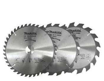 Makita T.C.T. pjūklas 165X2X20mm 20/20/18° T16/24/40 D-44753 T.C.T • 165 x20 mm • T16/24/40 • 20/20/18° • Medienai