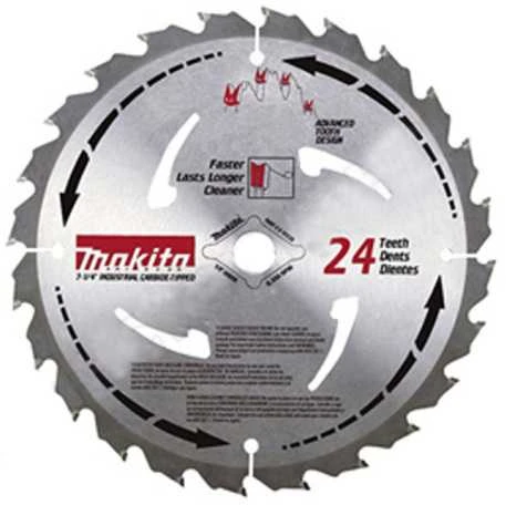 Makita T.C.T. pjūklas M-FORCE 210X2.3X30mm 15° T24 B-08078 T.C.T • 210 x30 mm • T24 • 15° • Medienai