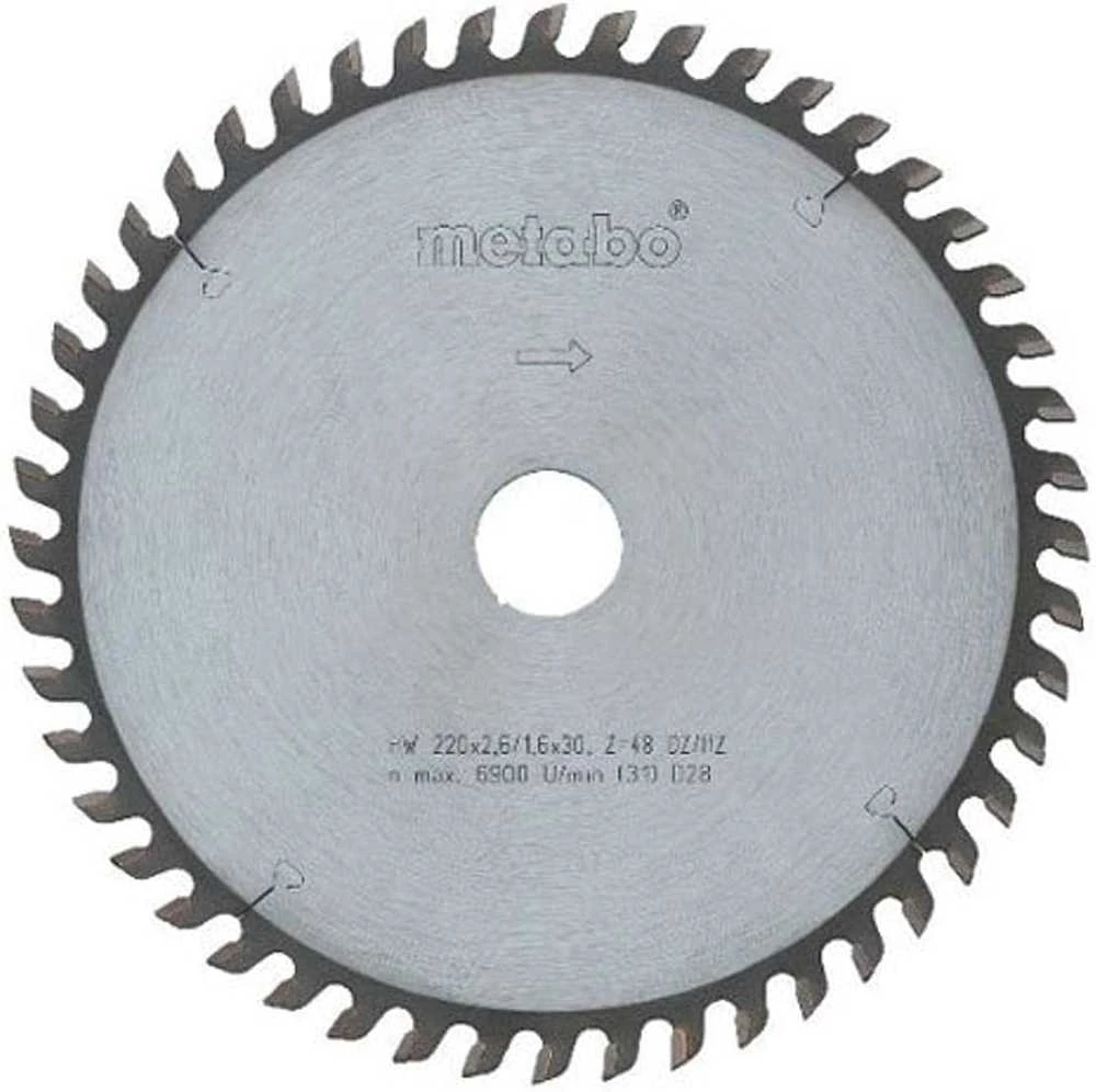 Pjovimo diskas medienai Metabo 628058000; 315x30 mm; Z84; 10°