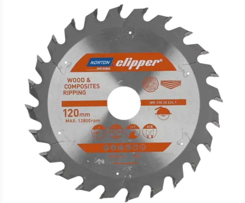 Pjovimo diskas medienai Norton 70184608064; 240x30 mm; Z24