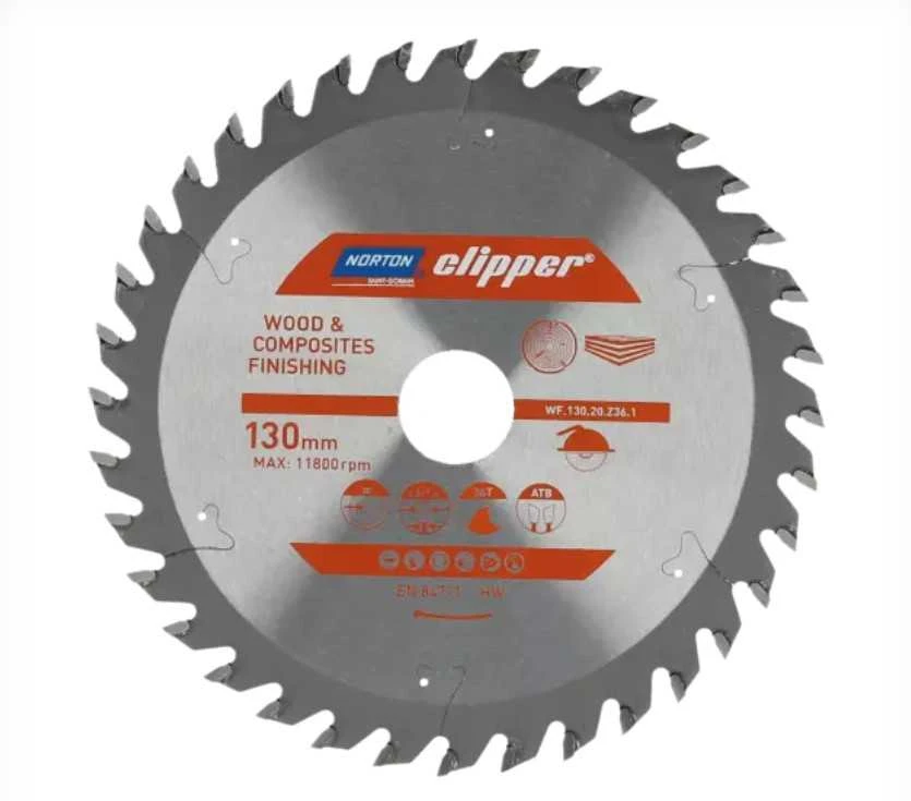 NORTON diskinis pjūklas 250 mm x 30 mm x 48z MEDIENOS IR ATB KOMPOZITAS (3,2 / 2,2)