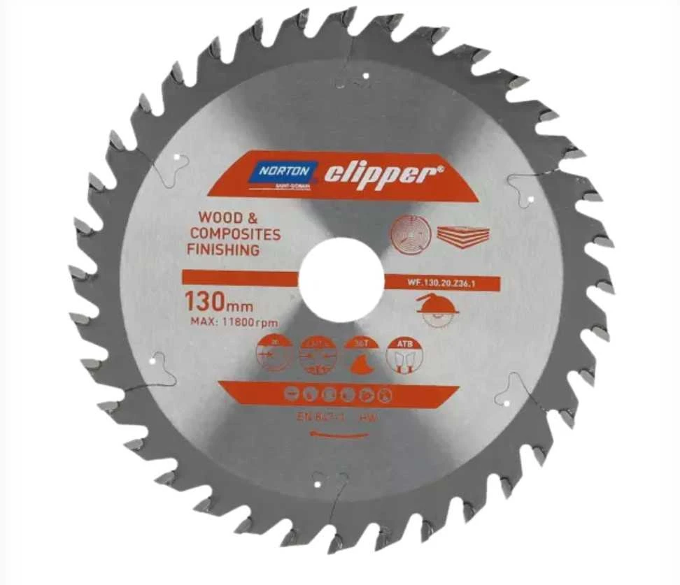 Pjovimo diskas medienai Norton 70184608125; 305x30 mm; Z96