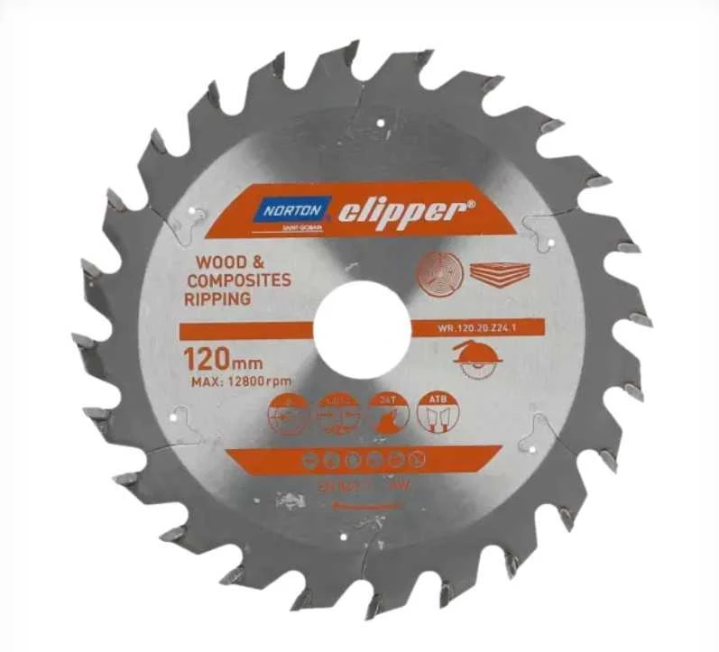 Pjovimo diskas medienai Norton 70184631830; 450x30 mm; Z36