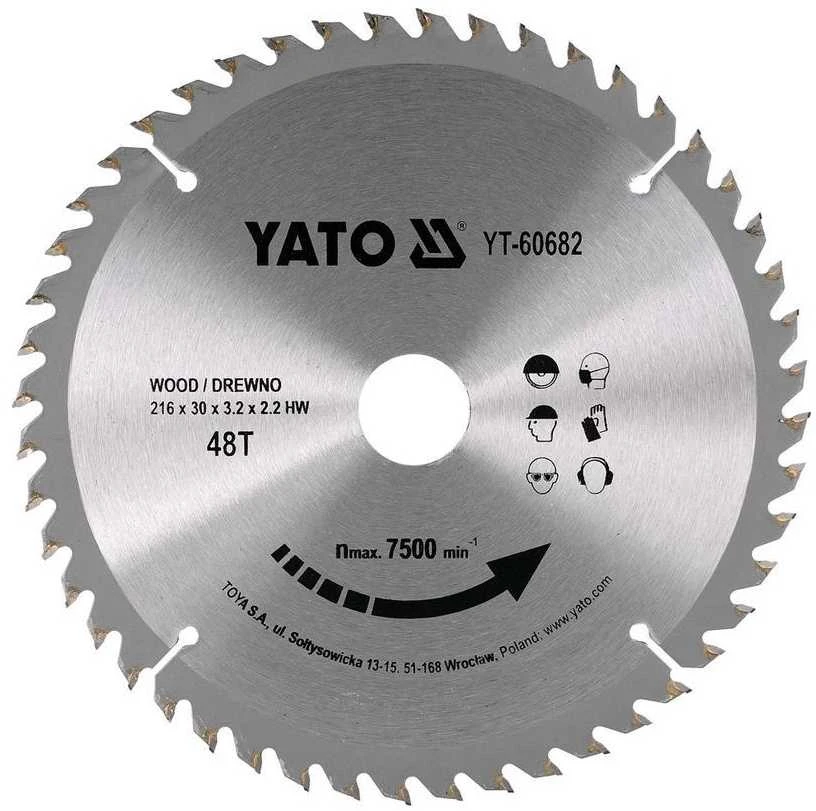 YATO WIDI diskinis pjūklas 300x30 mm 40 dantukų 6076