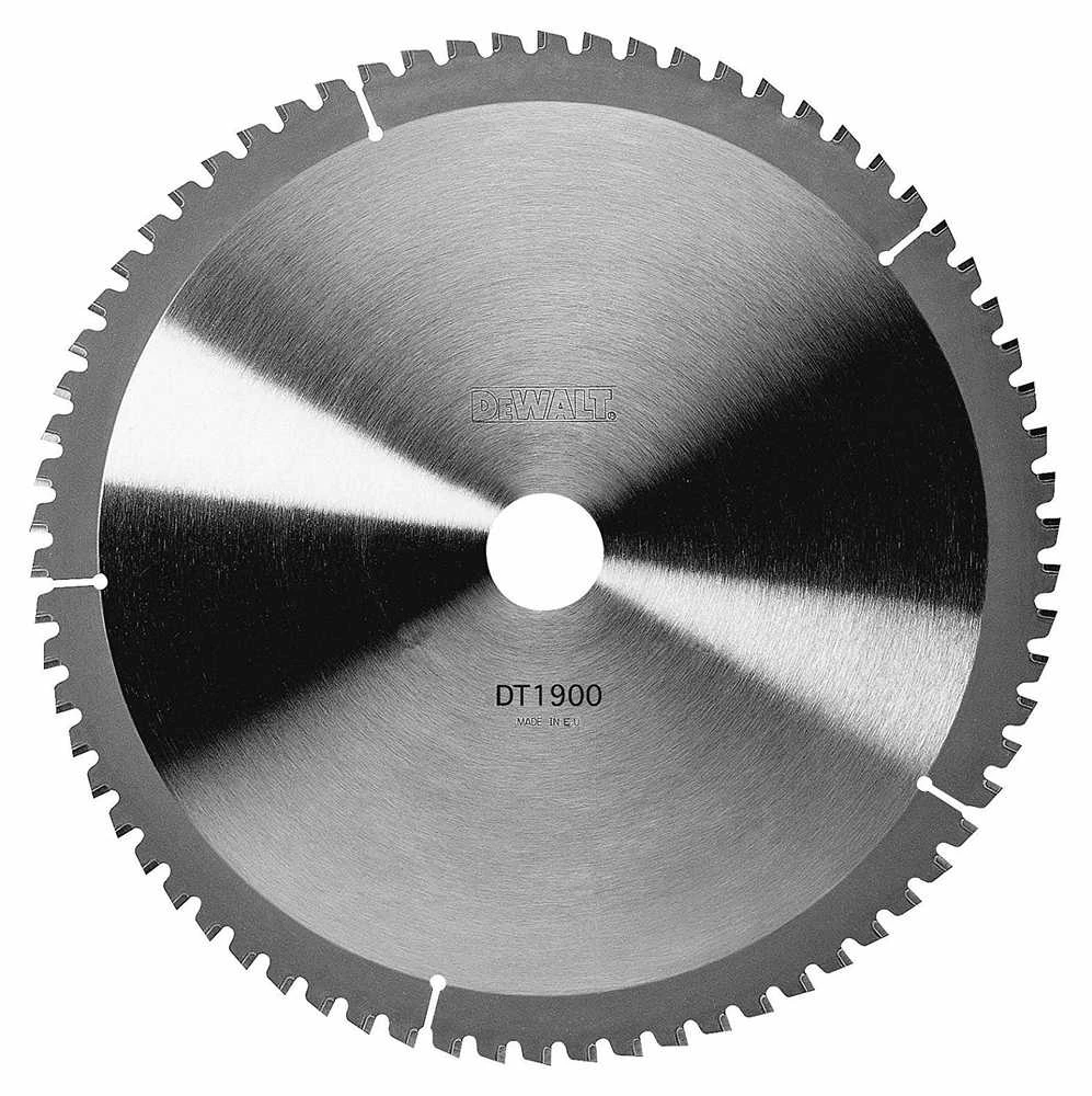 Pjovimo diskas aliuminiui DeWalt; 165x1,49x20,0 mm; Z36; 3°