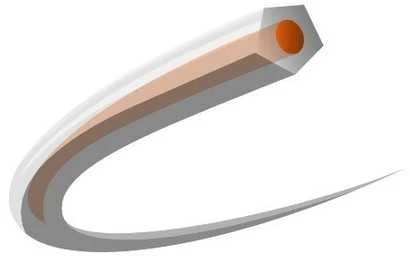 Pjovimo gija Husqvarna CORE CUT; 3 mm; 56 m