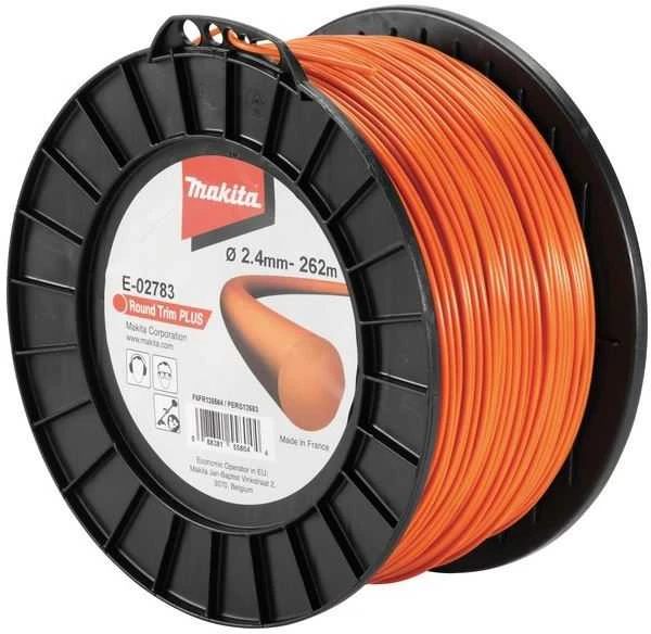 Makita Trimeriai 2,4mm/262m apvalus valas E-02783