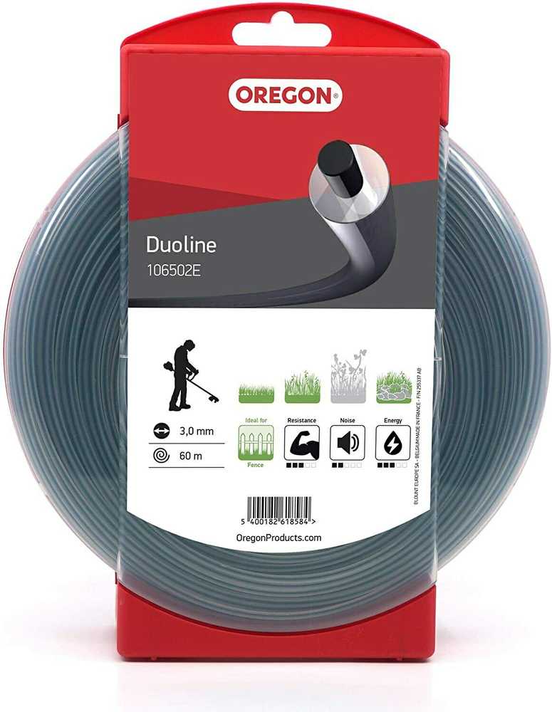 Pjovimo gija Oregon Duoline (60m x 3mm)