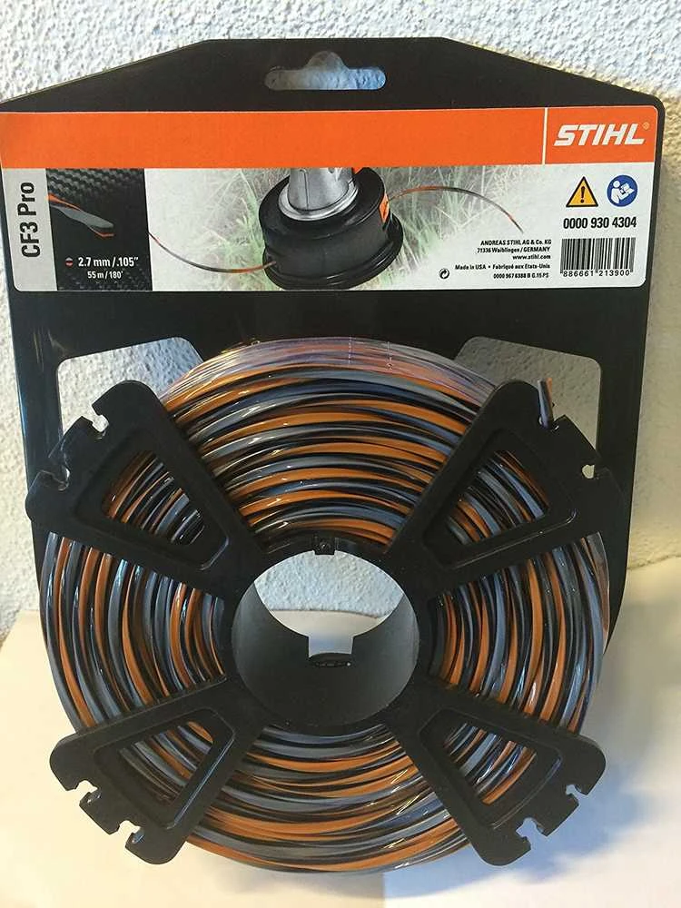 Pjovimo gija Stihl CF3 Pro; 2,7 mm x 55 m