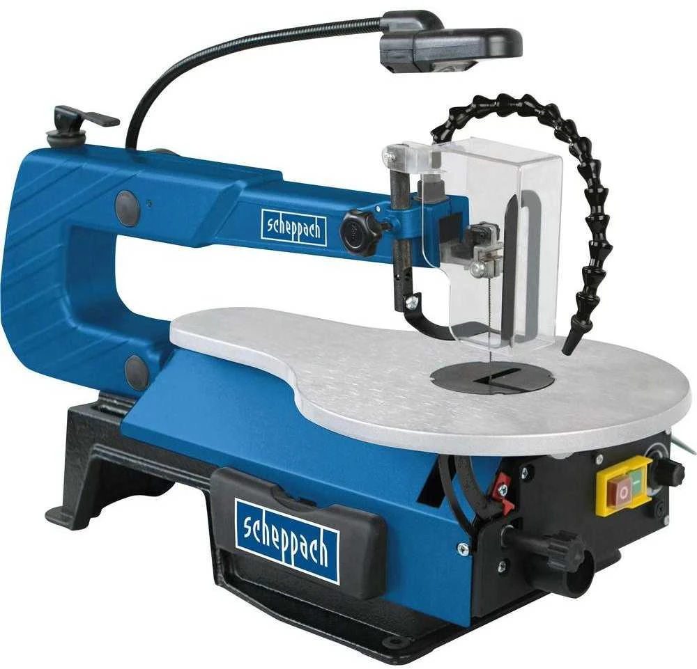 Siaurapjūklinės staklės SD1600V, Scheppach